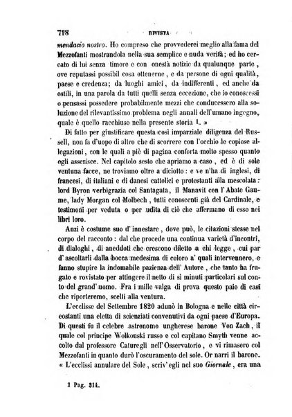 La civiltà cattolica pubblicazione periodica per tutta l'Italia