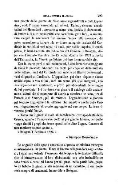 La civiltà cattolica pubblicazione periodica per tutta l'Italia