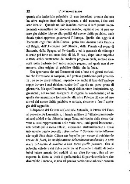 La civiltà cattolica pubblicazione periodica per tutta l'Italia