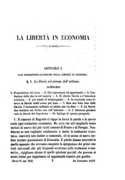 La civiltà cattolica pubblicazione periodica per tutta l'Italia