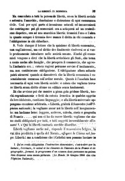 La civiltà cattolica pubblicazione periodica per tutta l'Italia