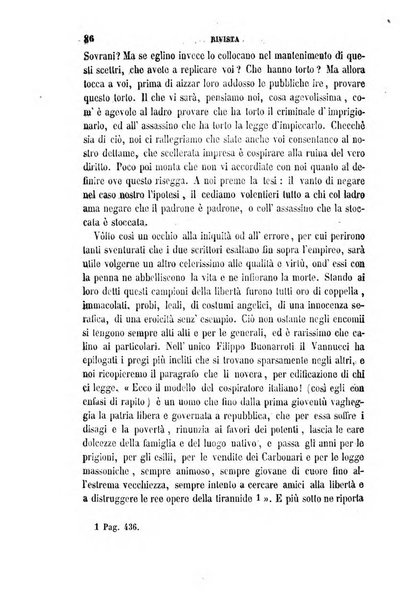 La civiltà cattolica pubblicazione periodica per tutta l'Italia