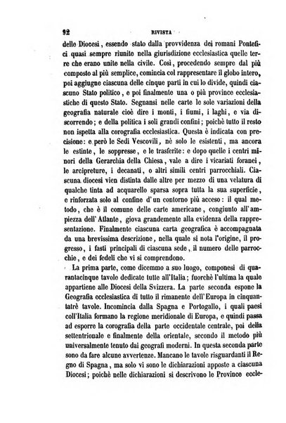 La civiltà cattolica pubblicazione periodica per tutta l'Italia