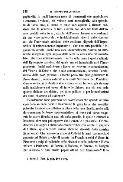 La civiltà cattolica pubblicazione periodica per tutta l'Italia