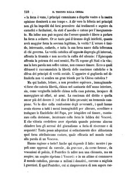 La civiltà cattolica pubblicazione periodica per tutta l'Italia