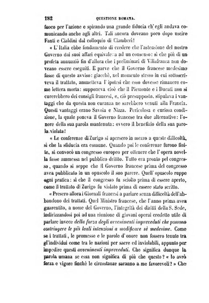 La civiltà cattolica pubblicazione periodica per tutta l'Italia