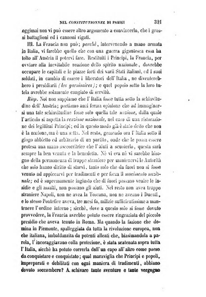 La civiltà cattolica pubblicazione periodica per tutta l'Italia