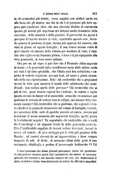 La civiltà cattolica pubblicazione periodica per tutta l'Italia