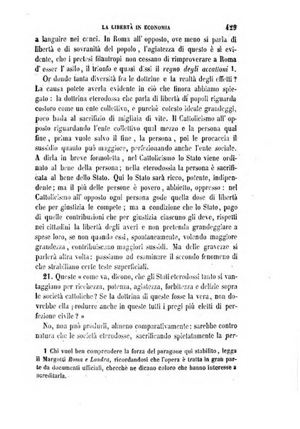 La civiltà cattolica pubblicazione periodica per tutta l'Italia