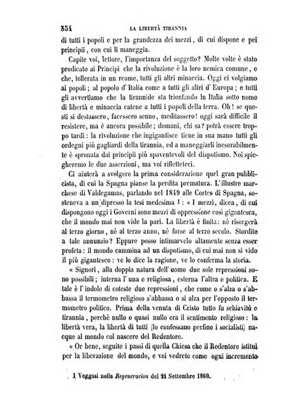 La civiltà cattolica pubblicazione periodica per tutta l'Italia