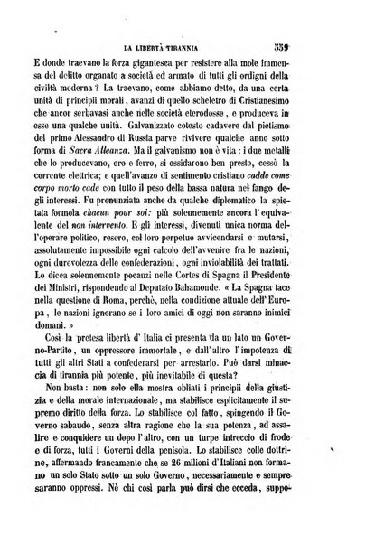 La civiltà cattolica pubblicazione periodica per tutta l'Italia