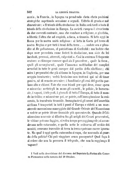 La civiltà cattolica pubblicazione periodica per tutta l'Italia