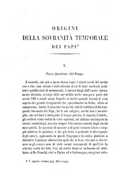 La civiltà cattolica pubblicazione periodica per tutta l'Italia