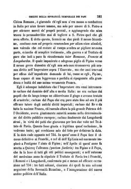 La civiltà cattolica pubblicazione periodica per tutta l'Italia