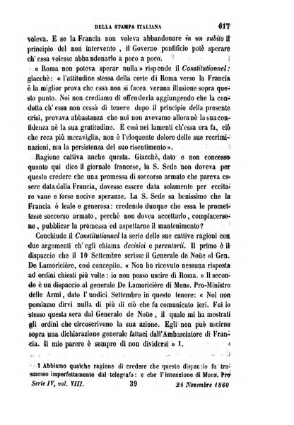 La civiltà cattolica pubblicazione periodica per tutta l'Italia