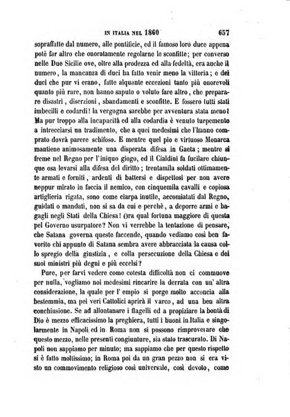 La civiltà cattolica pubblicazione periodica per tutta l'Italia