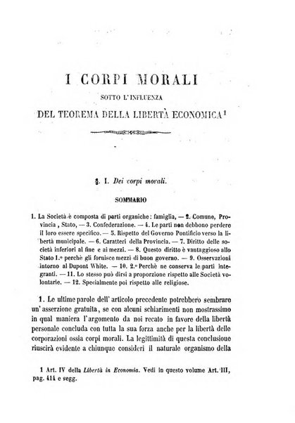 La civiltà cattolica pubblicazione periodica per tutta l'Italia