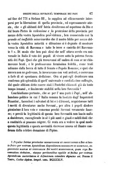 La civiltà cattolica pubblicazione periodica per tutta l'Italia