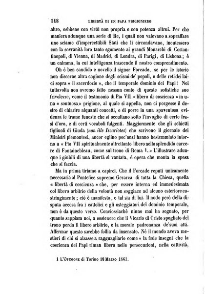 La civiltà cattolica pubblicazione periodica per tutta l'Italia