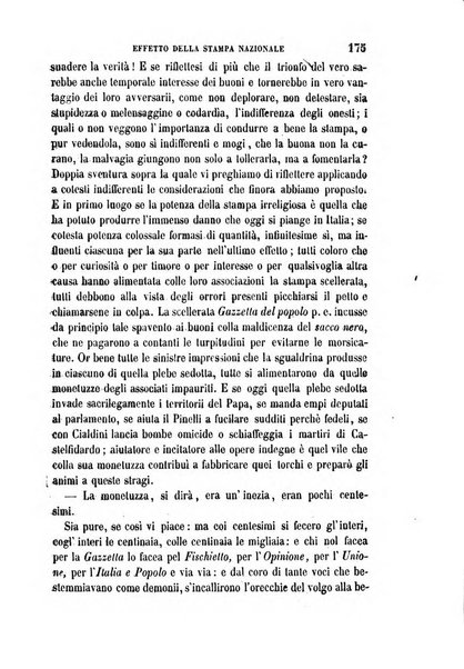 La civiltà cattolica pubblicazione periodica per tutta l'Italia