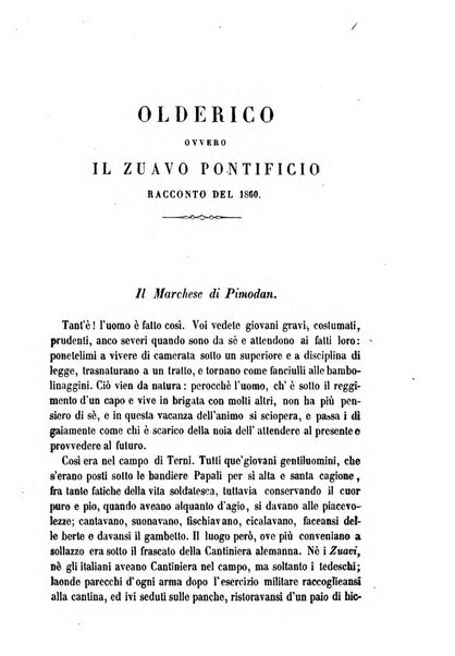 La civiltà cattolica pubblicazione periodica per tutta l'Italia