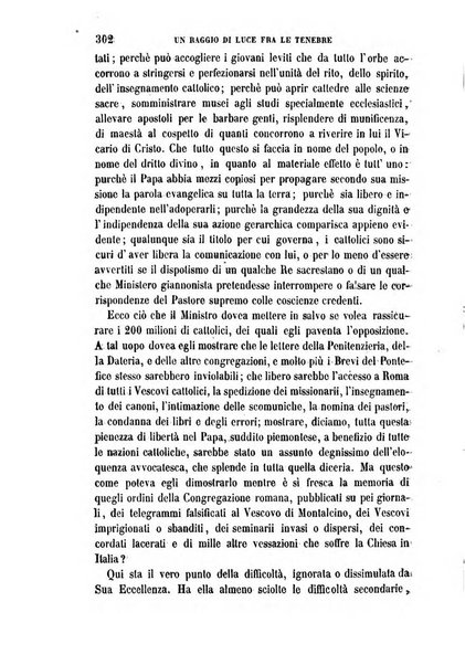 La civiltà cattolica pubblicazione periodica per tutta l'Italia