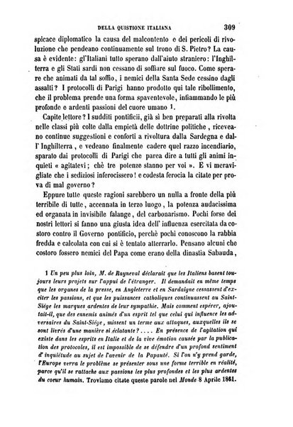 La civiltà cattolica pubblicazione periodica per tutta l'Italia