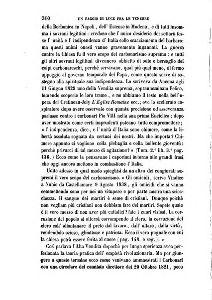 La civiltà cattolica pubblicazione periodica per tutta l'Italia