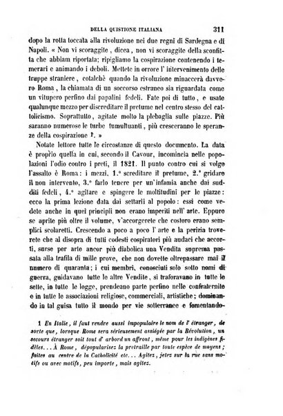 La civiltà cattolica pubblicazione periodica per tutta l'Italia