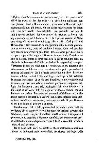 La civiltà cattolica pubblicazione periodica per tutta l'Italia