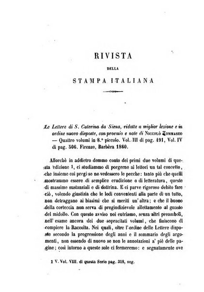 La civiltà cattolica pubblicazione periodica per tutta l'Italia