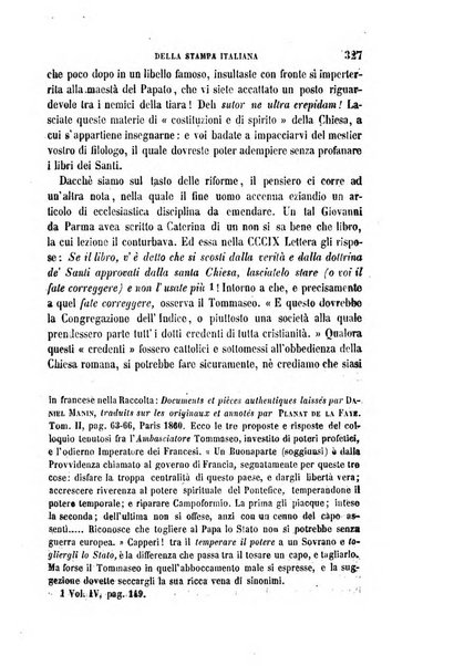 La civiltà cattolica pubblicazione periodica per tutta l'Italia