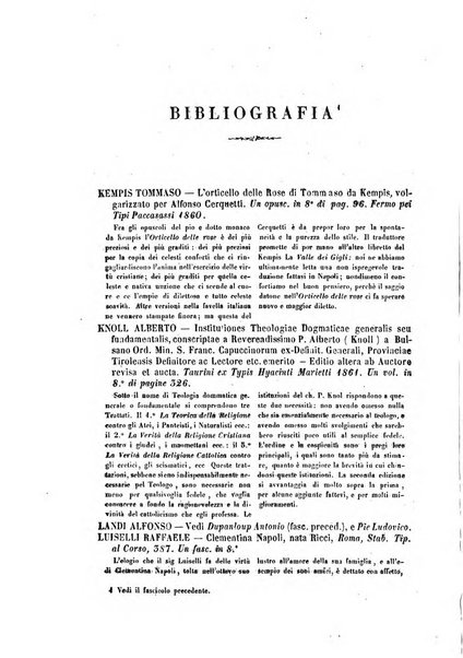 La civiltà cattolica pubblicazione periodica per tutta l'Italia