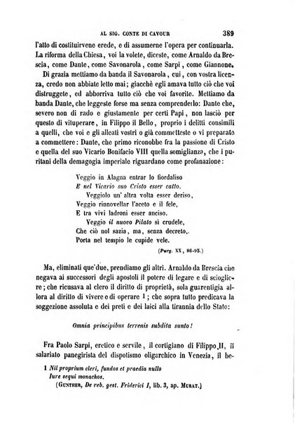 La civiltà cattolica pubblicazione periodica per tutta l'Italia