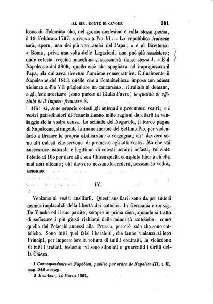 La civiltà cattolica pubblicazione periodica per tutta l'Italia