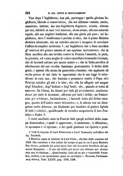 La civiltà cattolica pubblicazione periodica per tutta l'Italia