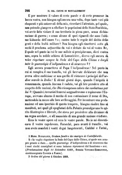 La civiltà cattolica pubblicazione periodica per tutta l'Italia