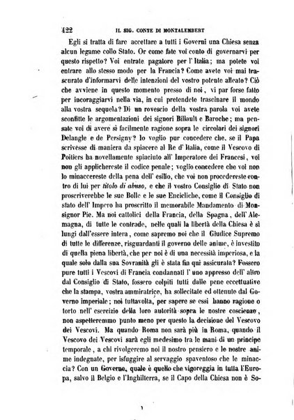 La civiltà cattolica pubblicazione periodica per tutta l'Italia