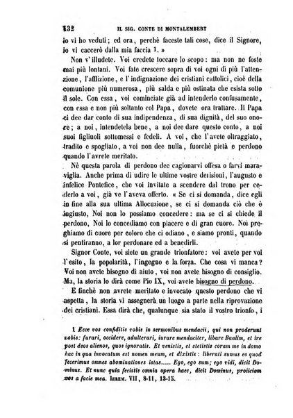 La civiltà cattolica pubblicazione periodica per tutta l'Italia