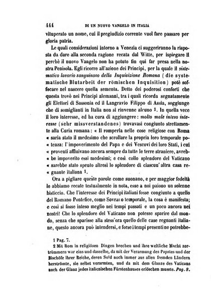 La civiltà cattolica pubblicazione periodica per tutta l'Italia