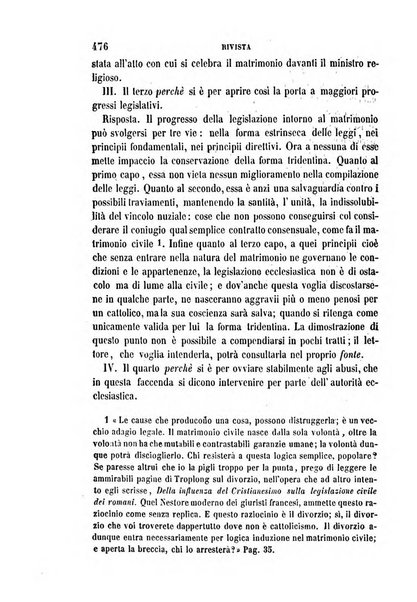 La civiltà cattolica pubblicazione periodica per tutta l'Italia