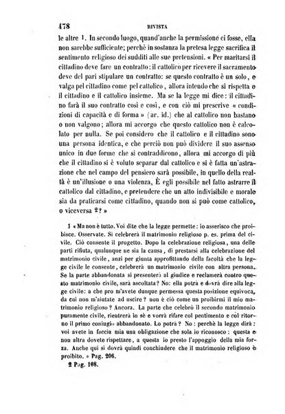 La civiltà cattolica pubblicazione periodica per tutta l'Italia