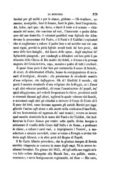 La civiltà cattolica pubblicazione periodica per tutta l'Italia