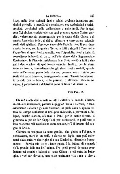 La civiltà cattolica pubblicazione periodica per tutta l'Italia