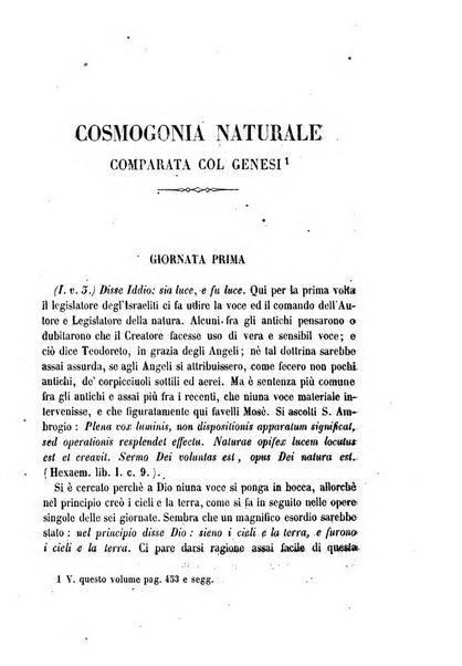 La civiltà cattolica pubblicazione periodica per tutta l'Italia