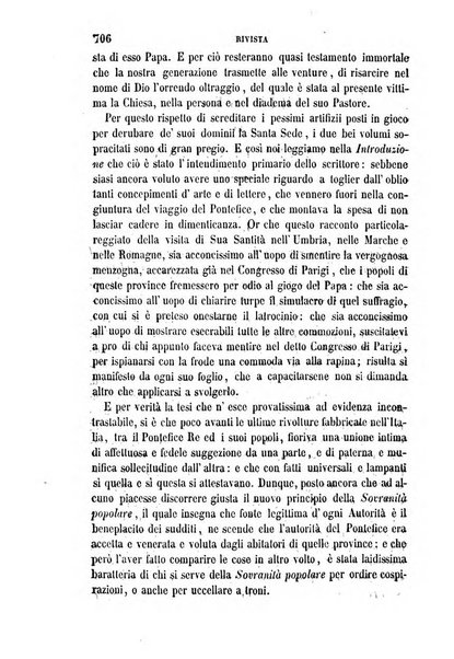 La civiltà cattolica pubblicazione periodica per tutta l'Italia