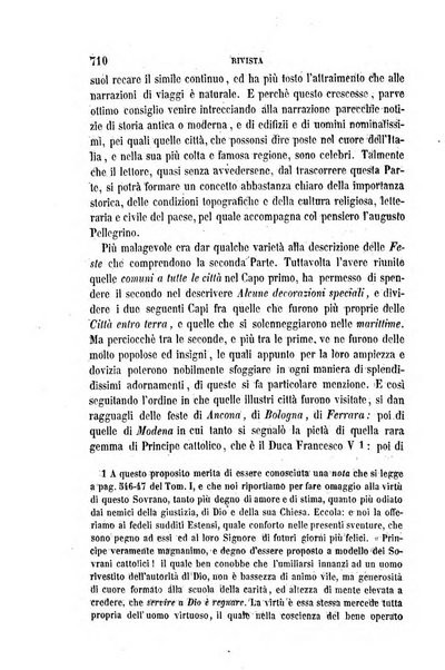 La civiltà cattolica pubblicazione periodica per tutta l'Italia