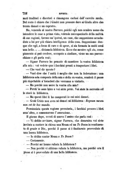 La civiltà cattolica pubblicazione periodica per tutta l'Italia