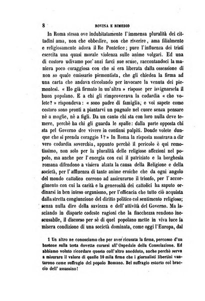 La civiltà cattolica pubblicazione periodica per tutta l'Italia