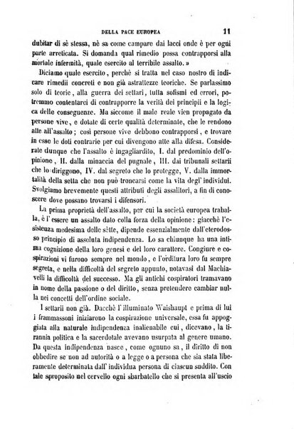 La civiltà cattolica pubblicazione periodica per tutta l'Italia